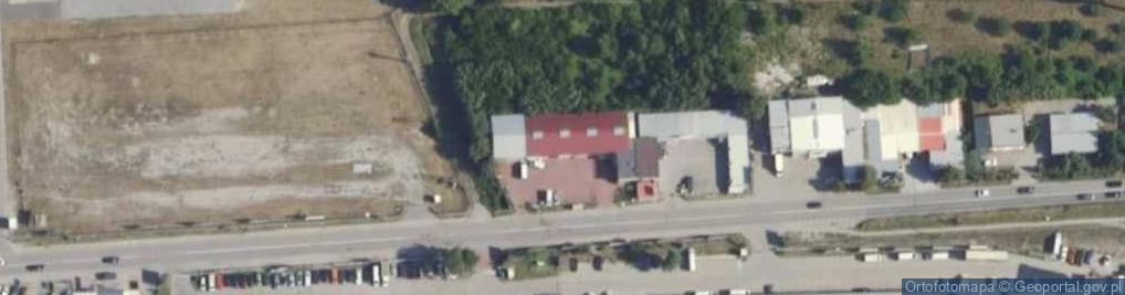 Zdjęcie satelitarne Przedsiębiorstwo Techniczno-Handlowe Mariusz Janik