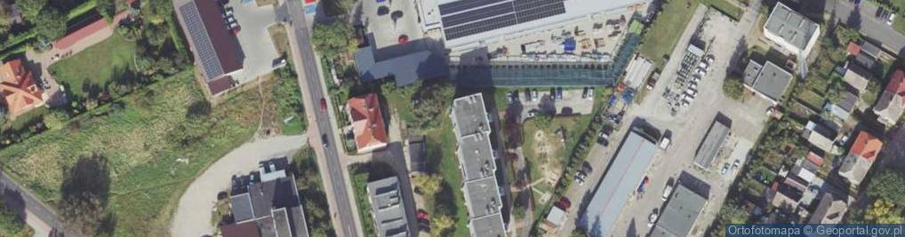 Zdjęcie satelitarne Przedsiębiorstwo Techniczno Handlowe Multel
