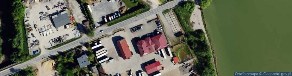 Zdjęcie satelitarne Przedsiębiorstwo Techniczno-Handlowo-Usługowe Techmex Adam Orłowski