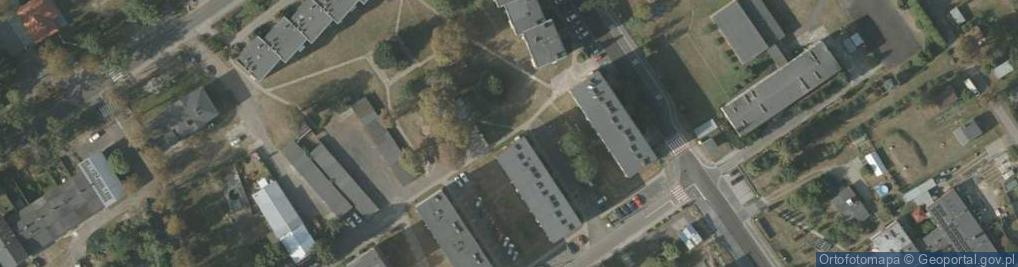 Zdjęcie satelitarne Przedsiębiorstwo Top Bud