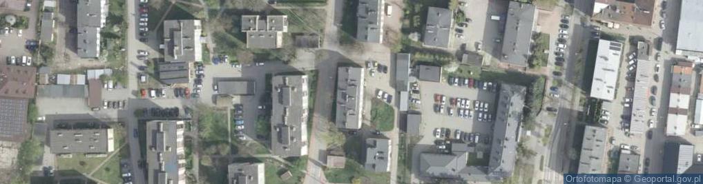 Zdjęcie satelitarne Przedsiębiorstwo Transportowo-Usługowe Kamil Skibniewski