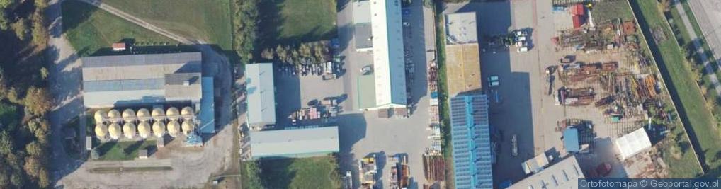 Zdjęcie satelitarne Przedsiębiorstwo Usług Budowlanych Broster Marek Brodecki & Mirosław Stec