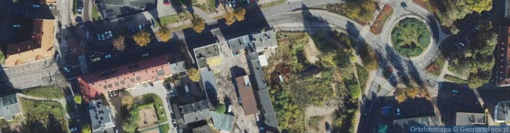 Zdjęcie satelitarne Przedsiębiorstwo Usług Budowlanych Budmark Marek Schilf