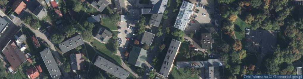 Zdjęcie satelitarne Przedsiębiorstwo Usług Budowlanych Max Bud Petla Artur Wiśniewski Jerzy