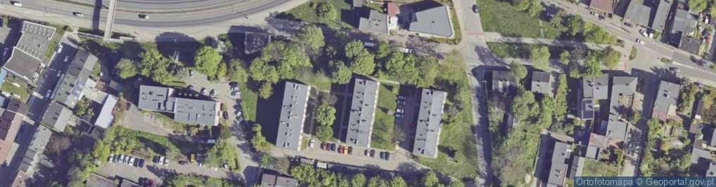 Zdjęcie satelitarne Przedsiębiorstwo Usług Budowlanych Ren Bud