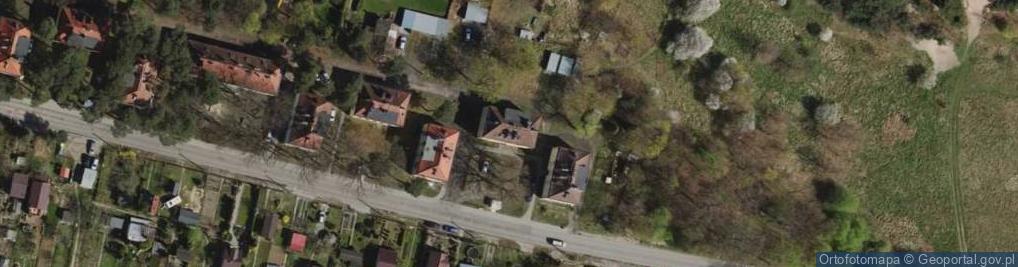Zdjęcie satelitarne Przedsiębiorstwo Usług Elektrycznych Fig & Fig Lucyna Fig i Mieczysław Fig