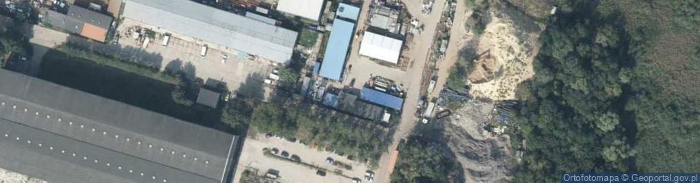 Zdjęcie satelitarne Przedsiębiorstwo Usług Hydrotechnicznych Rusiecki Adam Rusiecki