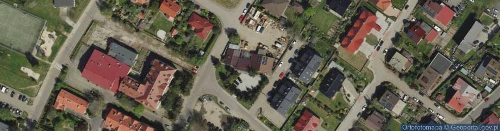 Zdjęcie satelitarne Przedsiębiorstwo Usług Inwestycyjno Remontowych Drog - West Piotr Kita