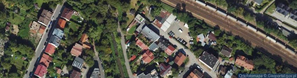 Zdjęcie satelitarne Przedsiębiorstwo Usług Technicznych Omega
