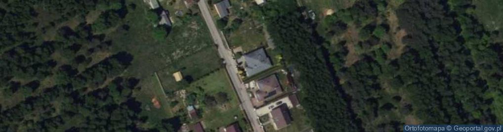 Zdjęcie satelitarne Przedsiębiorstwo Usług Telekomunikacyjnych E-Tel Tadeusz Kołodziejczyk