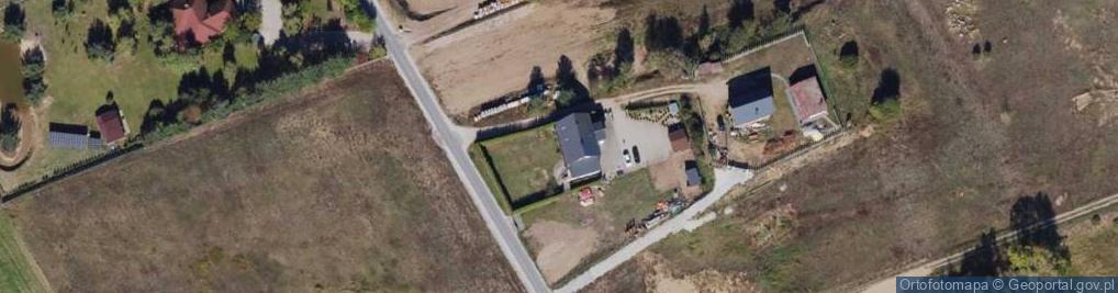 Zdjęcie satelitarne Przedsiębiorstwo Usługowe Arbud Justyna Popielewska