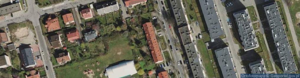 Zdjęcie satelitarne Przedsiębiorstwo Usługowe Bramas