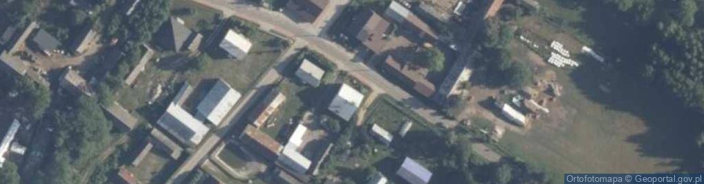 Zdjęcie satelitarne Przedsiębiorstwo Usługowe Bruker Żelazowski Tomasz