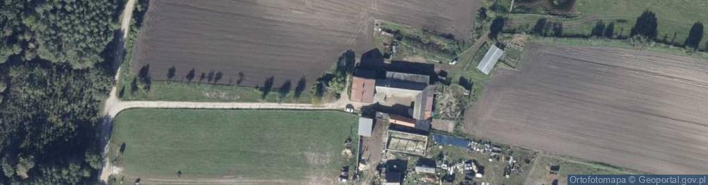 Zdjęcie satelitarne Przedsiębiorstwo Usługowe Bryjak Mateusz