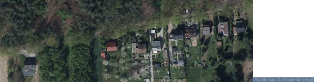 Zdjęcie satelitarne Przedsiębiorstwo Usługowe Budirex - Paweł Siodmok