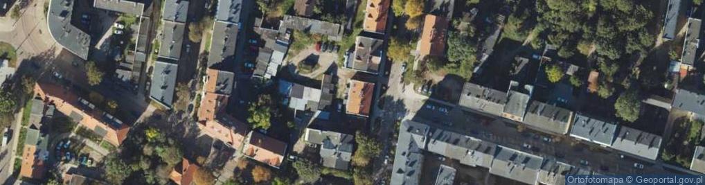 Zdjęcie satelitarne Przedsiębiorstwo Usługowe Czapa