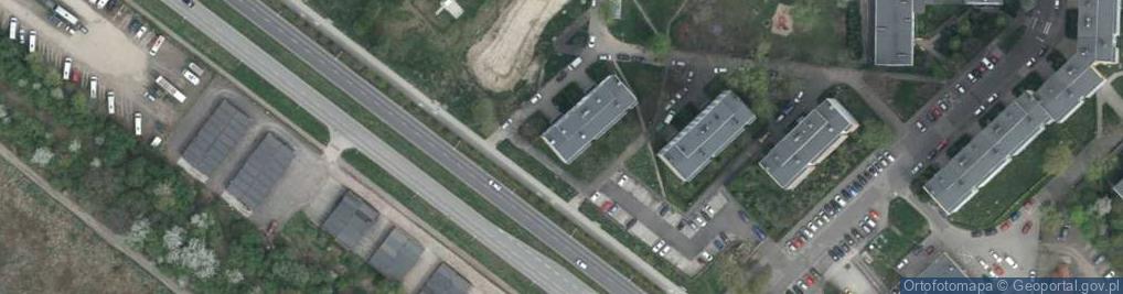 Zdjęcie satelitarne Przedsiębiorstwo Usługowe Dom Anna Bożeniec-Jełowicka