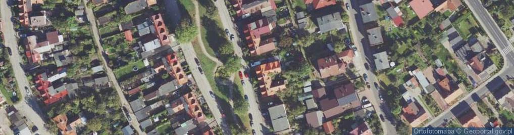 Zdjęcie satelitarne Przedsiębiorstwo Usługowe Domos Zbigniew Jerzy Konieczka