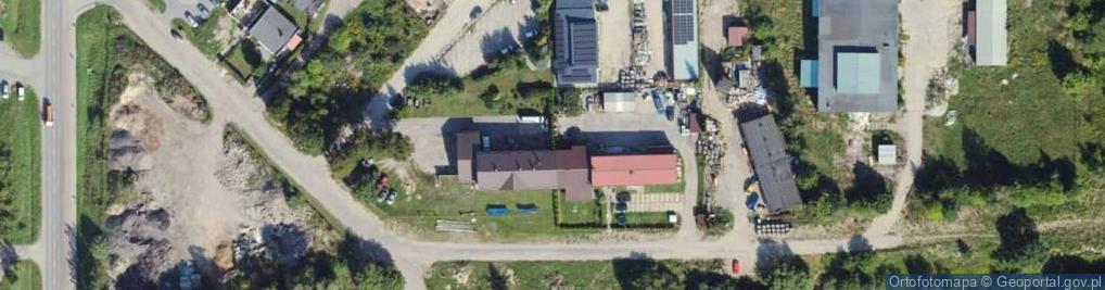 Zdjęcie satelitarne Przedsiębiorstwo Usługowe Janbar