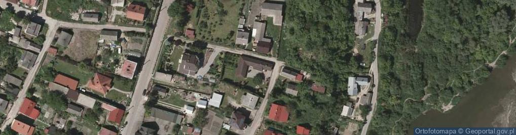 Zdjęcie satelitarne Przedsiębiorstwo Usługowe Kuba Jecek Dziubiński