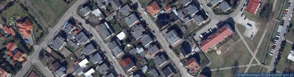 Zdjęcie satelitarne Przedsiębiorstwo Usługowe M Tel Sieci