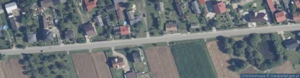 Zdjęcie satelitarne Przedsiębiorstwo Usługowe Mitel-BUD Mirosław Kupis