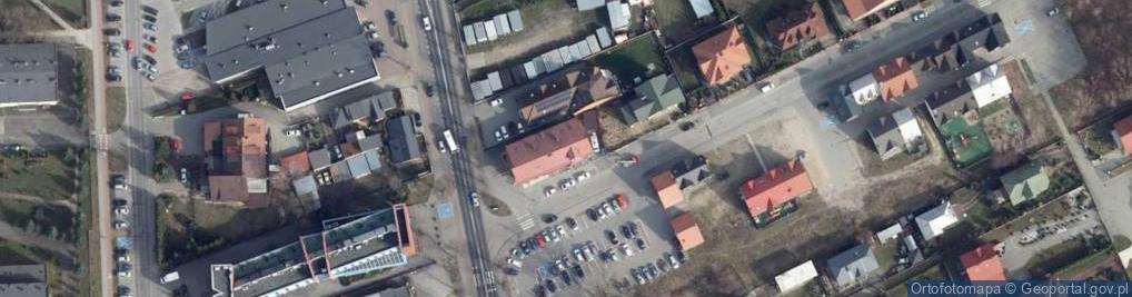 Zdjęcie satelitarne Przedsiębiorstwo Usługowe Pam Bud w Likwidacji