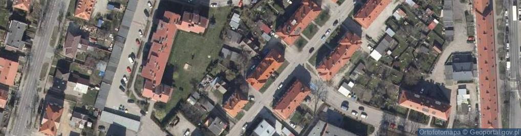 Zdjęcie satelitarne Przedsiębiorstwo Usługowe Serwis TV-Sat Karol Janusz