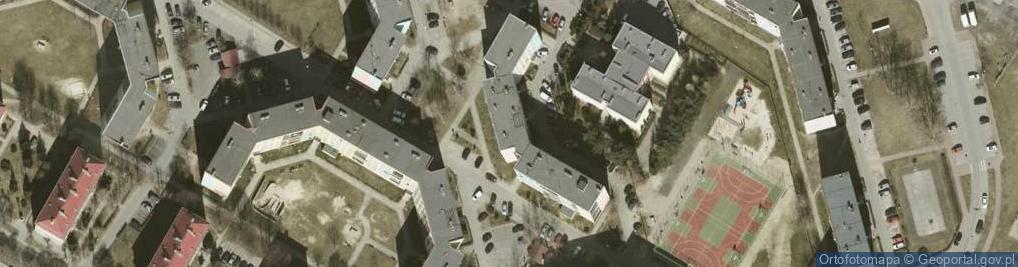 Zdjęcie satelitarne Przedsiębiorstwo Usługowe Stanisław Karbowiak