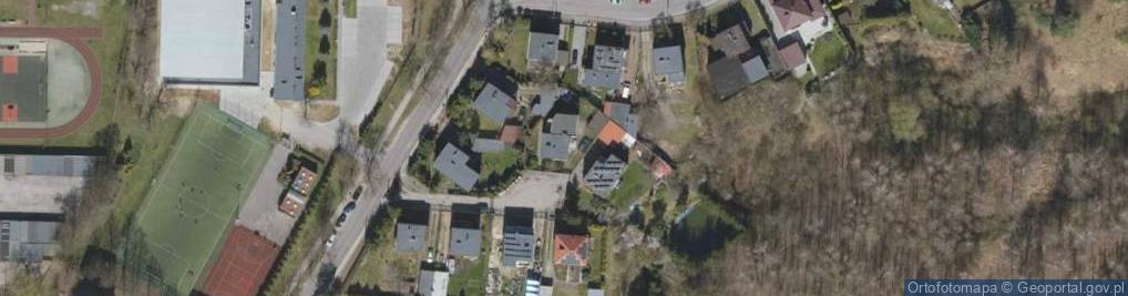 Zdjęcie satelitarne Przedsiębiorstwo Usługowe Unirem