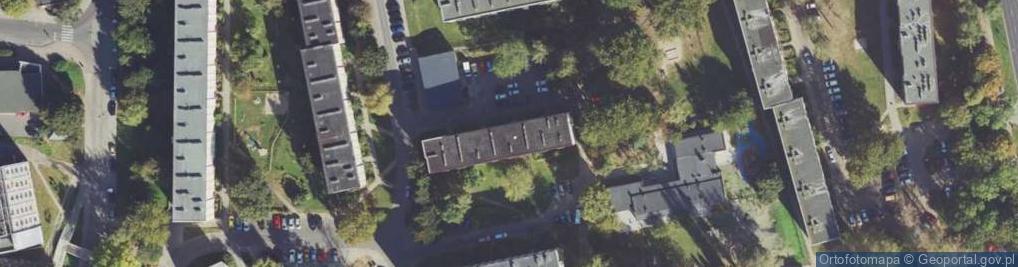 Zdjęcie satelitarne Przedsiębiorstwo Usługowo Budowlane Anbud