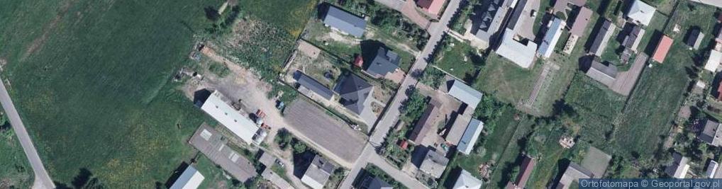 Zdjęcie satelitarne Przedsiębiorstwo Usługowo Budowlane Rbud Robert Guz