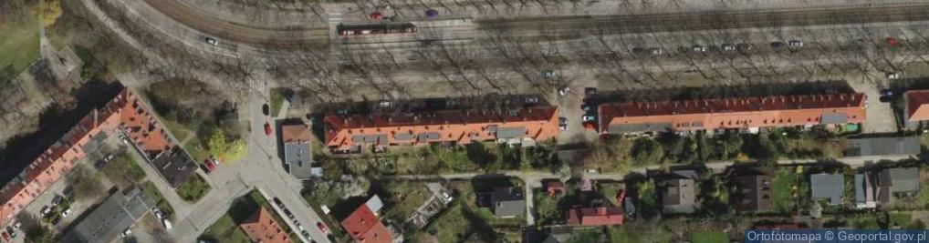 Zdjęcie satelitarne Przedsiębiorstwo Usługowo Budowlane Tomaxbud Tomasz Szulc