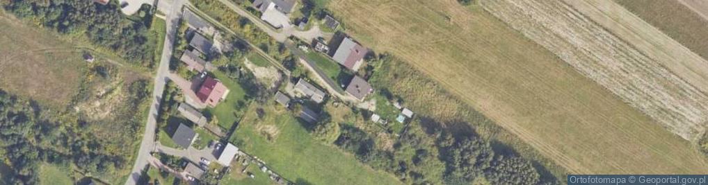 Zdjęcie satelitarne Przedsiębiorstwo Usługowo Budowlane