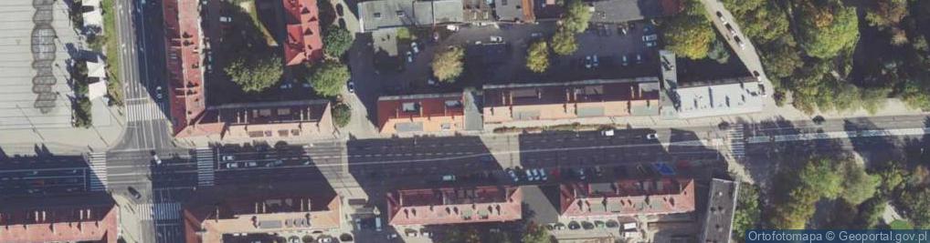 Zdjęcie satelitarne Przedsiębiorstwo Usługowo Budowlane