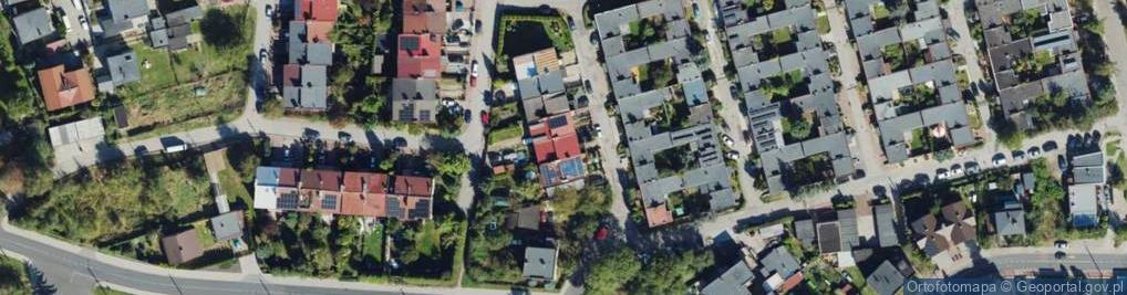 Zdjęcie satelitarne Przedsiębiorstwo Usługowo-Handlowe Agnes Agnieszka Golec