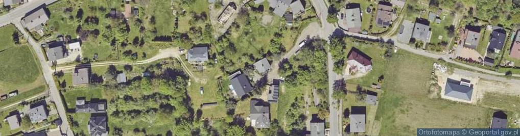 Zdjęcie satelitarne Przedsiębiorstwo Usługowo Handlowe Akn