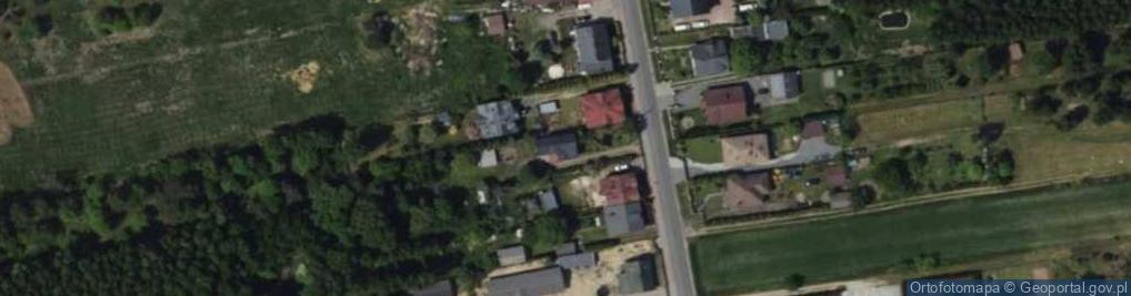 Zdjęcie satelitarne Przedsiębiorstwo Usługowo Handlowe Albud