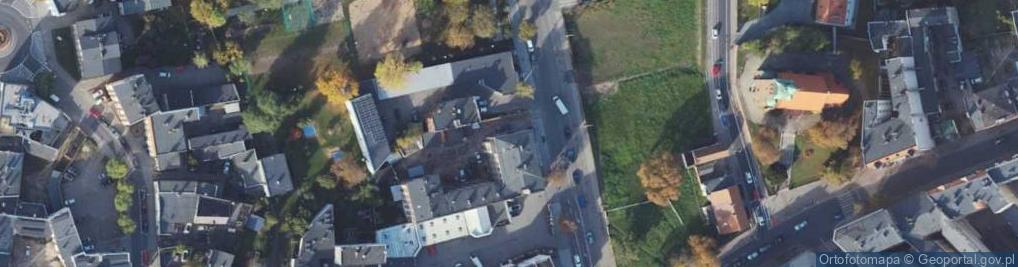 Zdjęcie satelitarne Przedsiębiorstwo Usługowo-Handlowe Anna Hahn