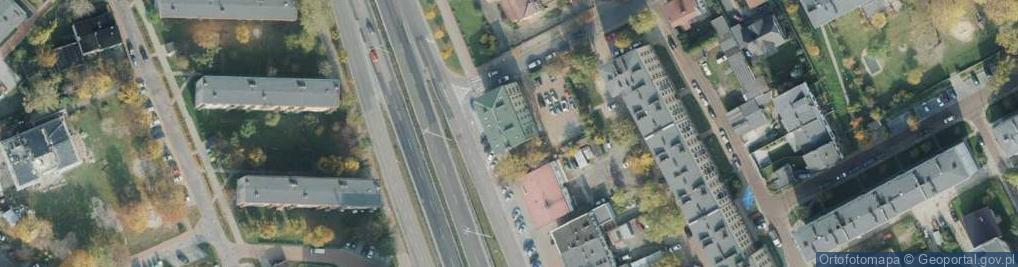 Zdjęcie satelitarne Przedsiębiorstwo Usługowo Handlowe Atest