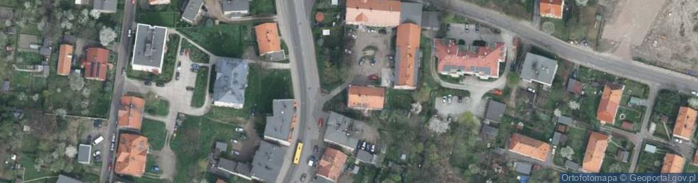 Zdjęcie satelitarne Przedsiębiorstwo Usługowo-Handlowe Bindas Jerzy Bindas