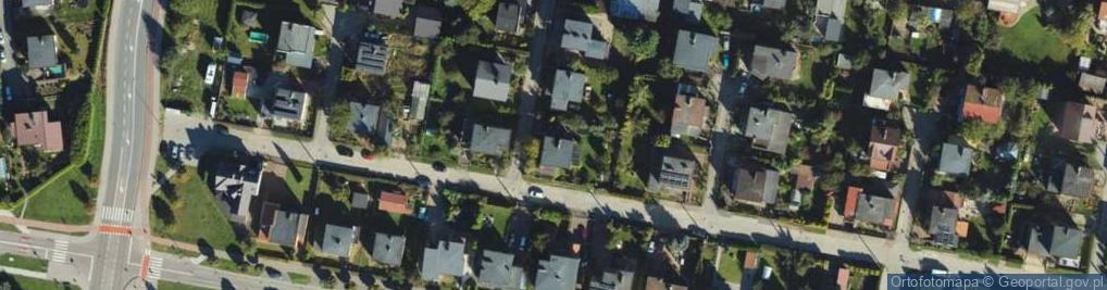 Zdjęcie satelitarne Przedsiebiorstwo Usługowo Handlowe Bodex