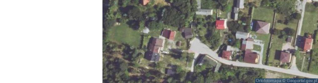 Zdjęcie satelitarne Przedsiębiorstwo Usługowo Handlowe Budowlaniec Zbigniew Sroka