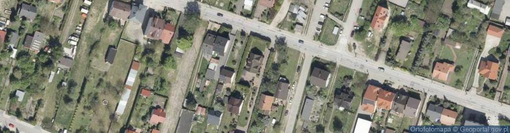 Zdjęcie satelitarne Przedsiębiorstwo Usługowo-Handlowe Dawex Dariusz Krawczyk