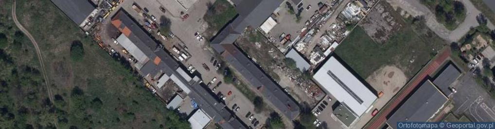 Zdjęcie satelitarne Przedsiębiorstwo Usługowo-Handlowe Delta Zygmunt Lizak
