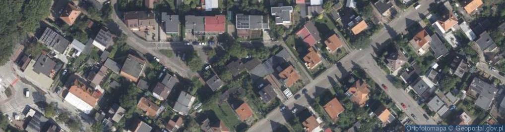 Zdjęcie satelitarne Przedsiębiorstwo Usługowo-Handlowe Domeco P.U.H.Domeco