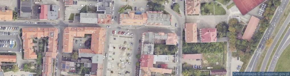 Zdjęcie satelitarne Przedsiębiorstwo Usługowo Handlowe Dom