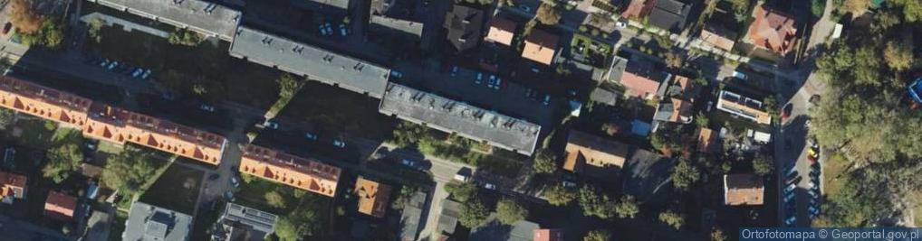 Zdjęcie satelitarne Przedsiębiorstwo Usługowo-Handlowe Ekmar