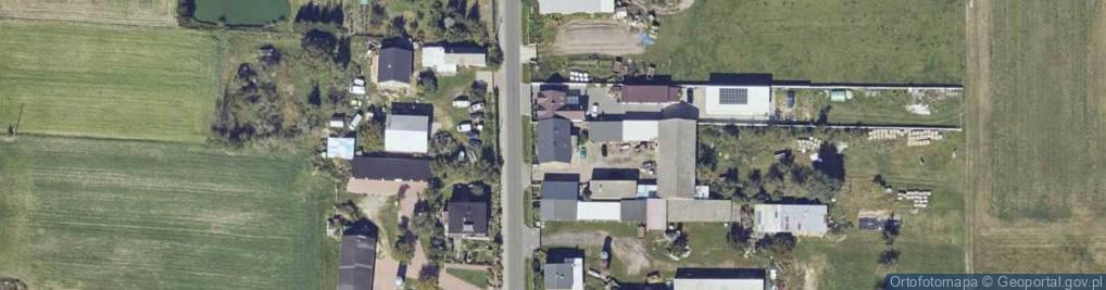 Zdjęcie satelitarne Przedsiębiorstwo Usługowo Handlowe El-Ar Arkadiusz Baranowski