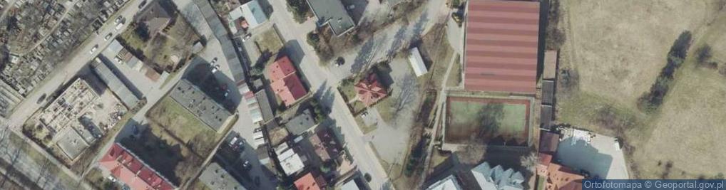 Zdjęcie satelitarne Przedsiębiorstwo Usługowo Handlowe Elektro San